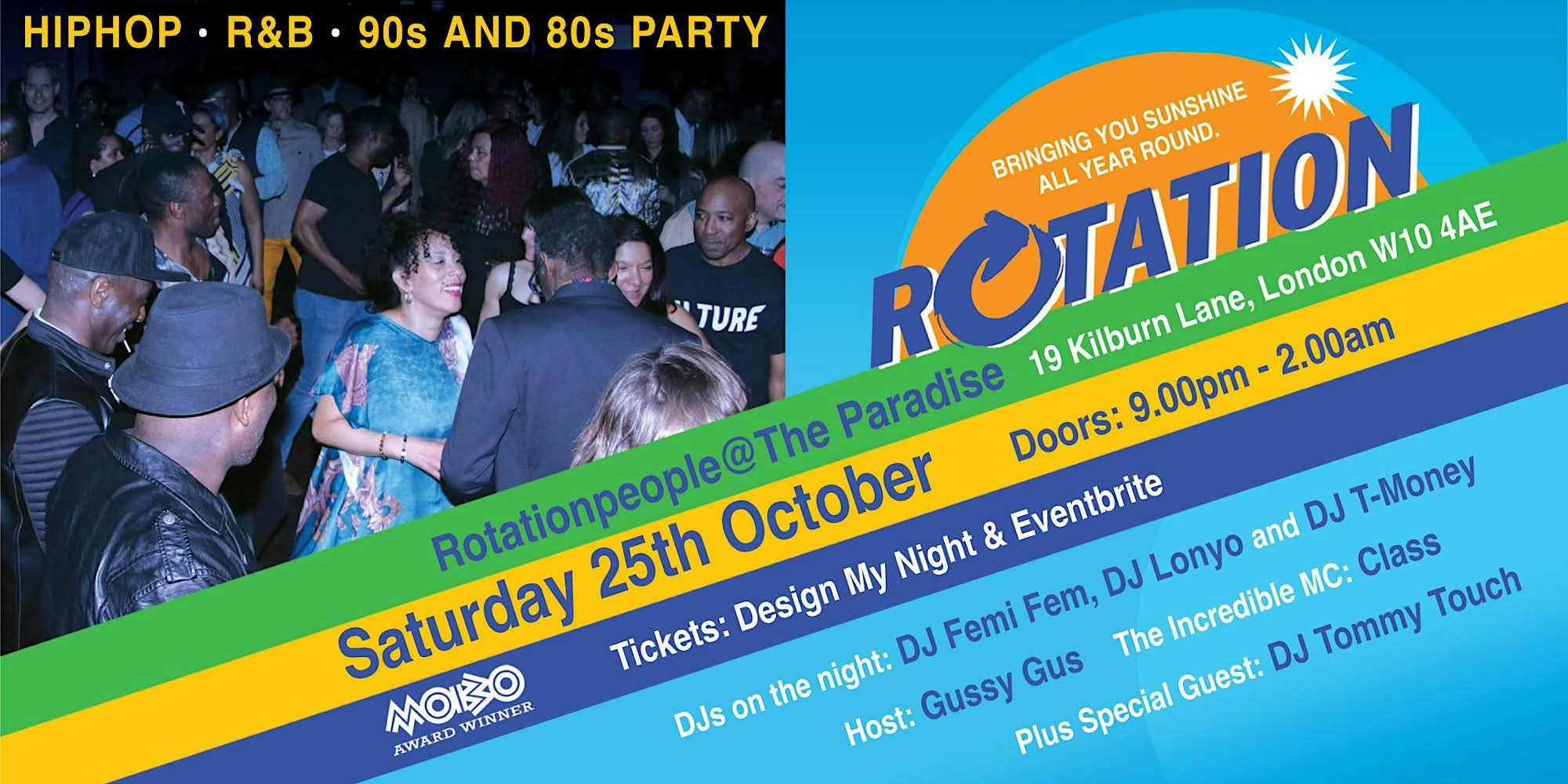 Rotation Winter Party 2