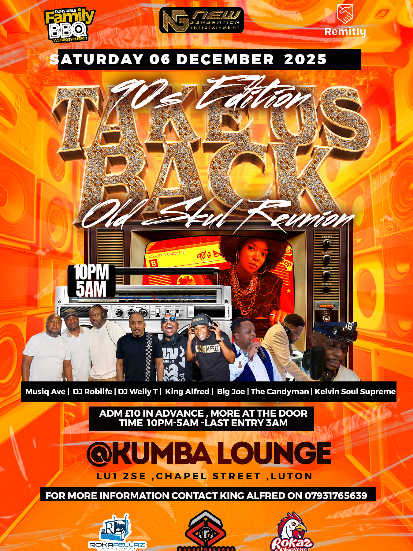 Take Us Back -90's Old Skool Edition