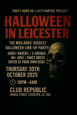 Halloween In Leicester - Nightmare On Gravel Street