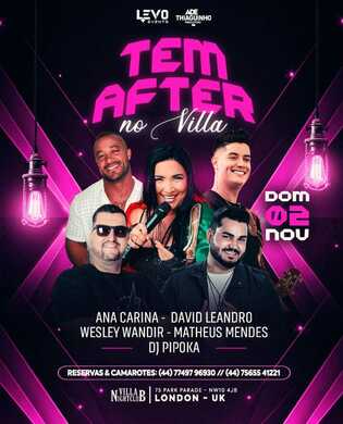 Tem After no Villa