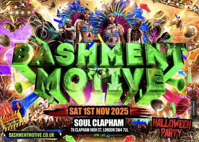 Bashment Motive - Halloween Party