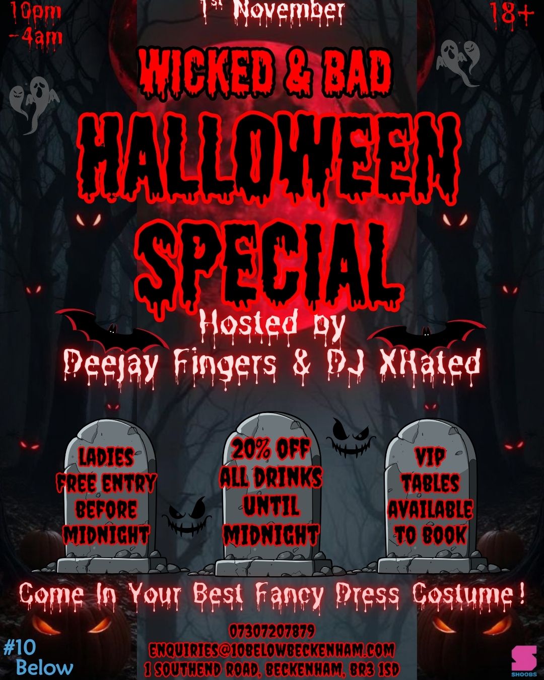 WICKED & BAD - HALLOWEEN SPECIAL