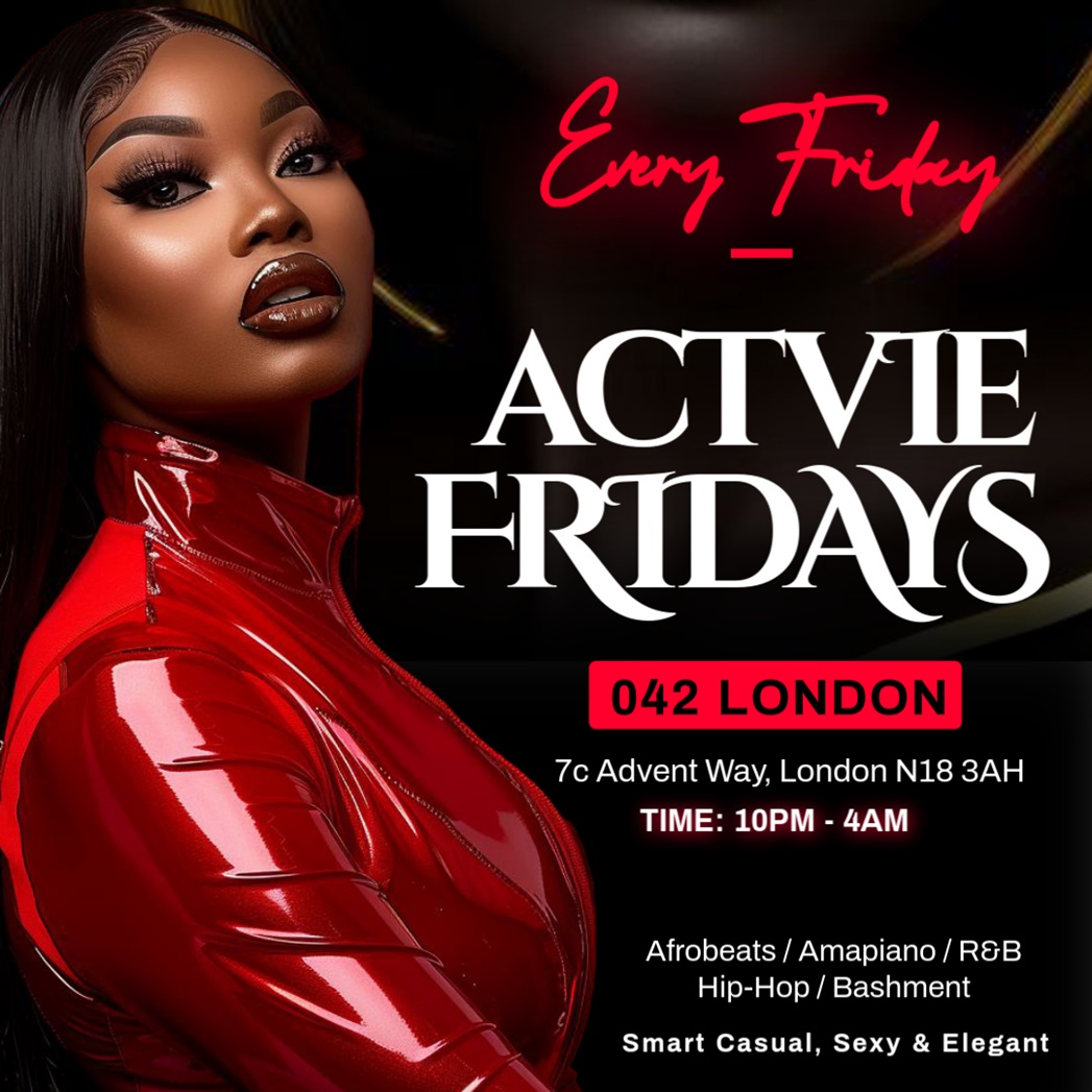 Active Fridays - North London 