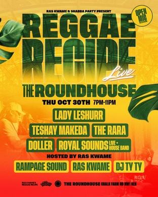 The Reggae Recipe Live