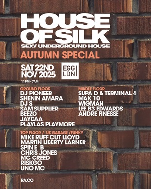 House of Silk - Autumn Special