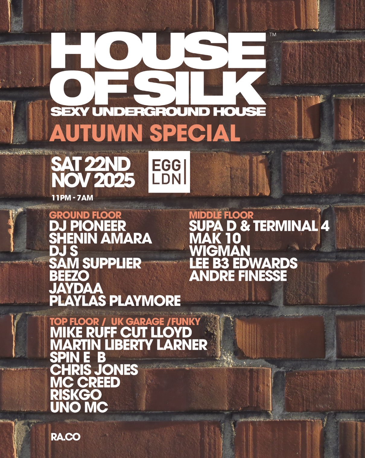 House of Silk - Autumn Special