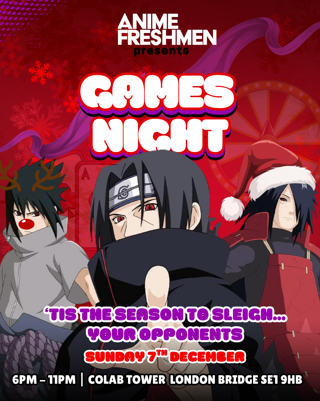 Anime Freshmen Presents: Games Night!