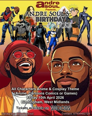 Andre Soul Birthday Soirée