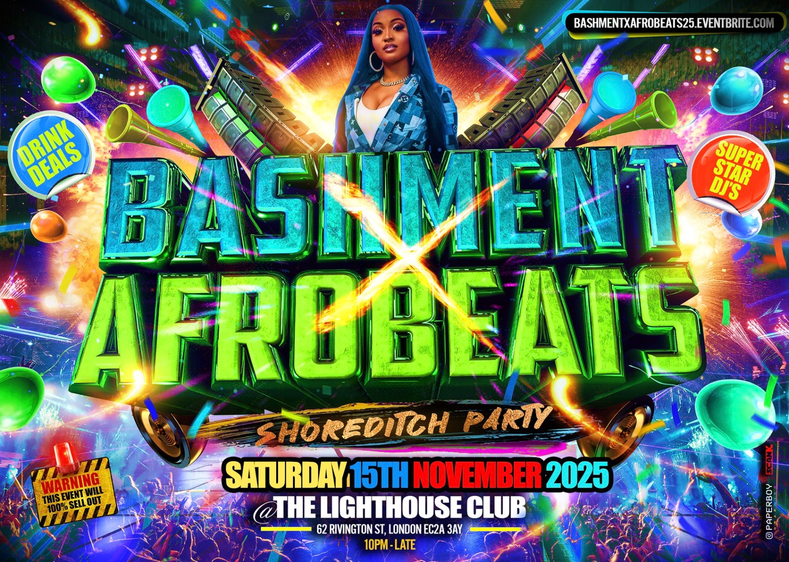 Bashment X Afrobeats - Shoreditch Party