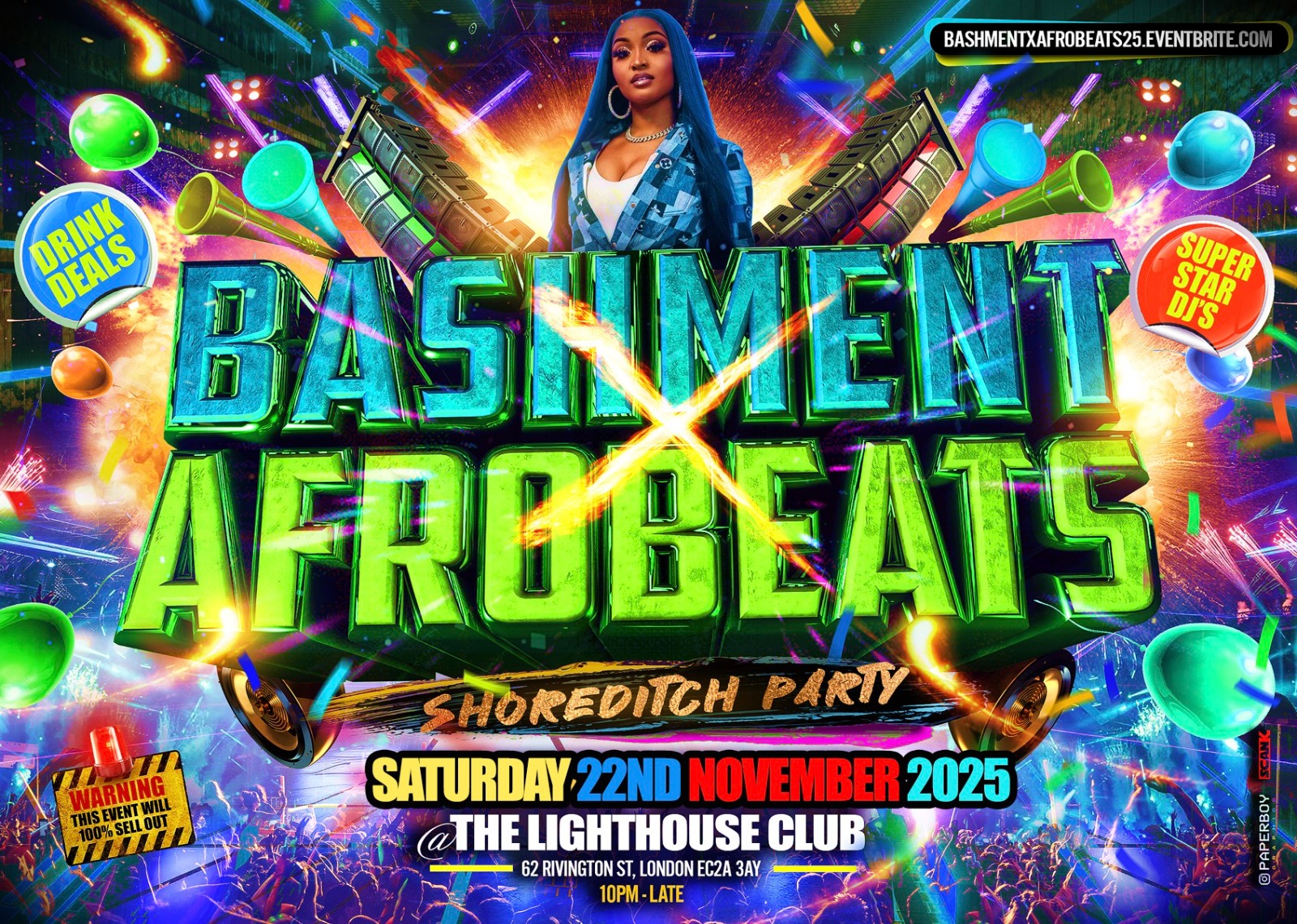 Bashment X Afrobeats - Shoreditch Party