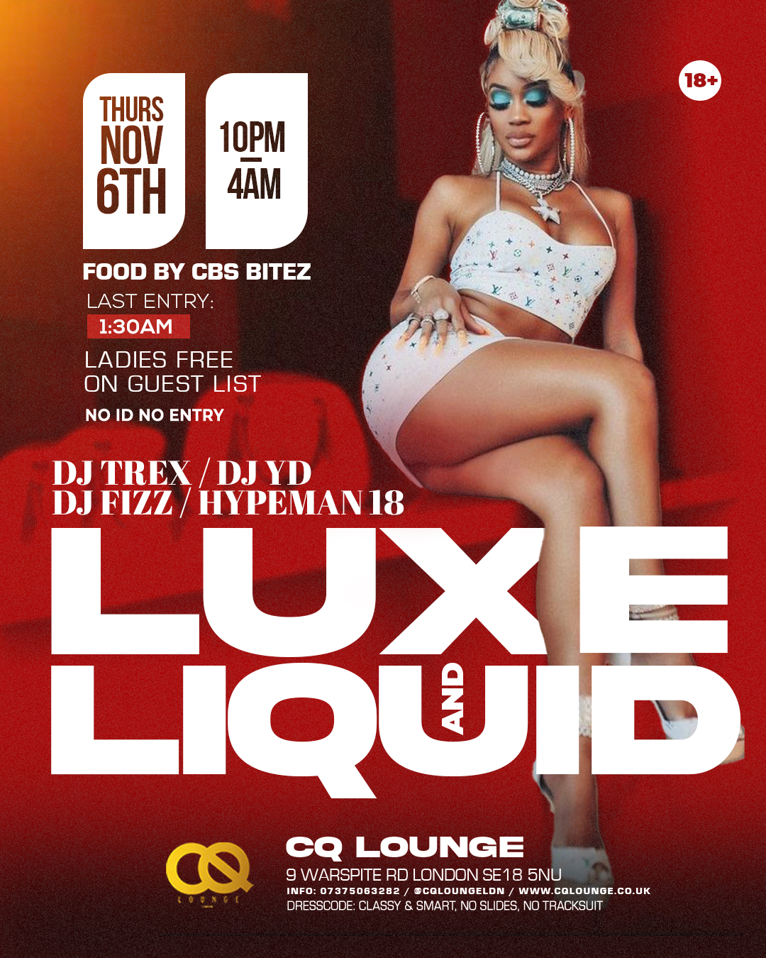 LUXE AND LIQUID THURSDAYS 