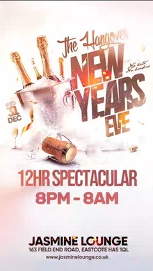 NYE The Hangover 12 Hour Spectacular