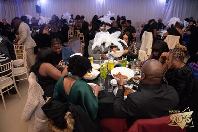 Made In 90s Present NYE Black Tie Soiree!