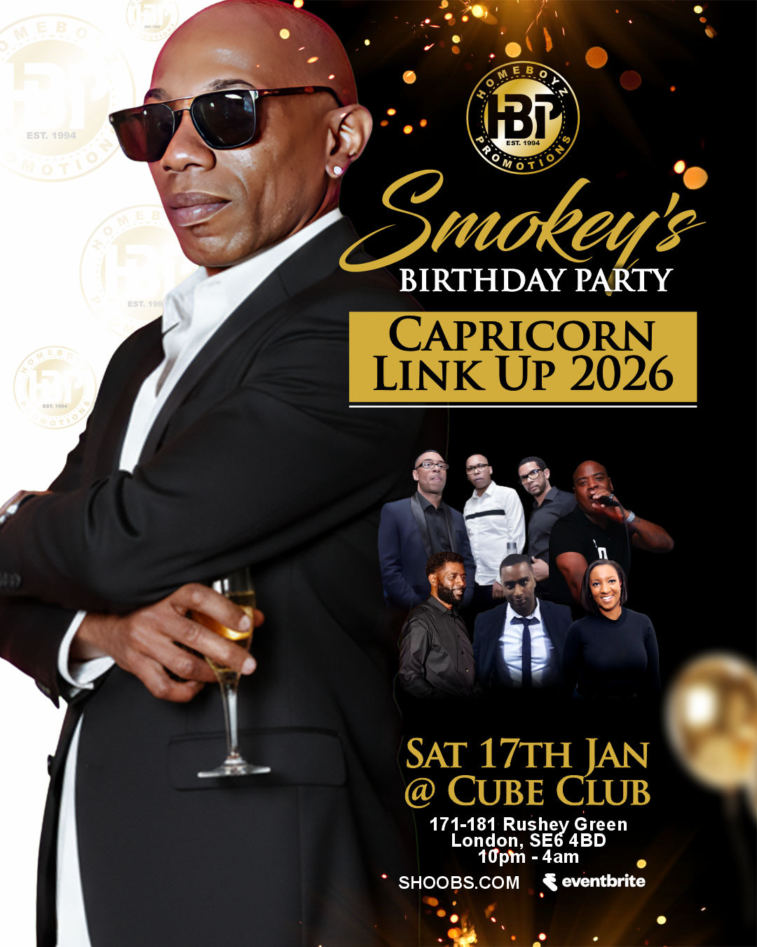 Smokey's Birthday Capricorn Linkup