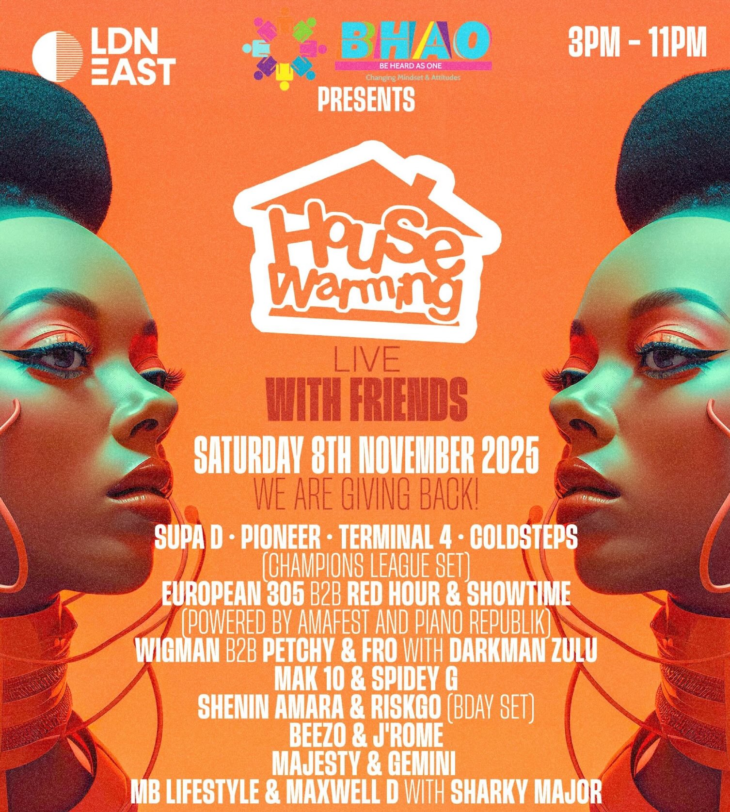 House Warming Day Party