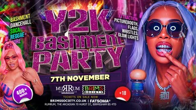 💜🎉 Y2K BASHMENT PARTY! 🎉💜