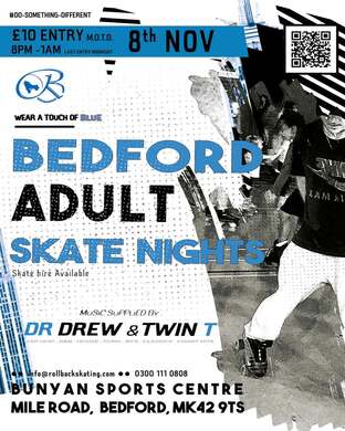 Bedford Adult Roller Disco - RollBack 2