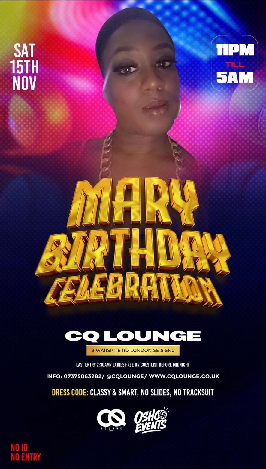 MARY BIRTHDAY CELEBRATION 