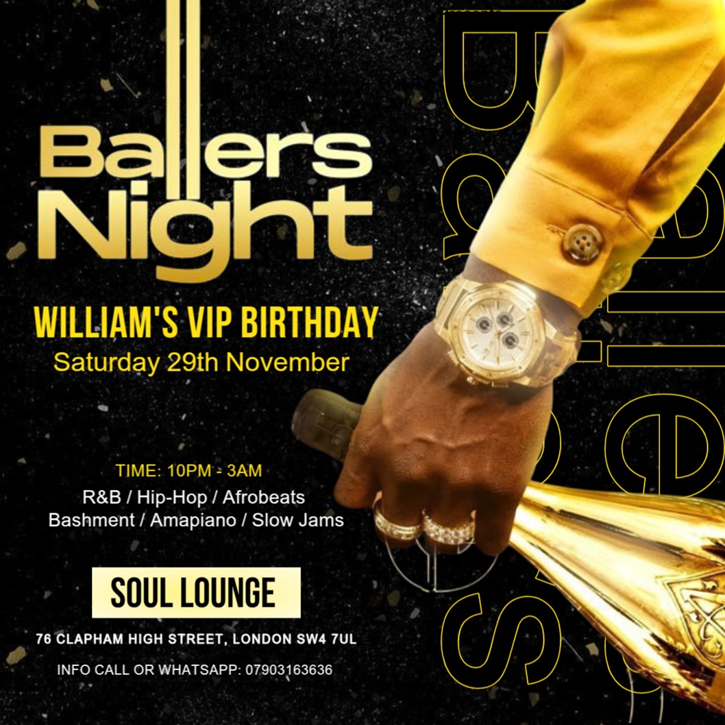 William's VIP Birthday :: Ballers Night  