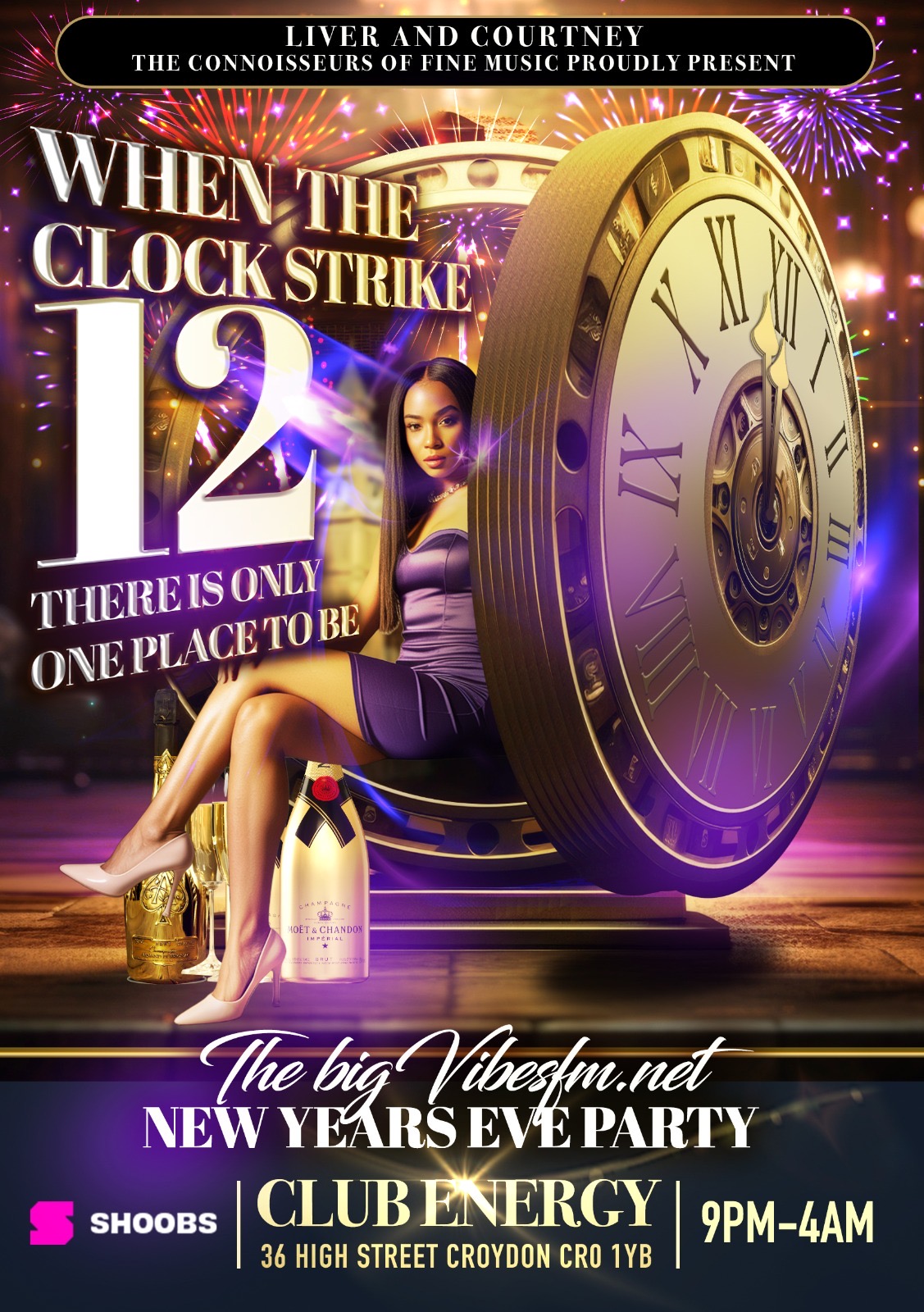 The Big Vibesfm.net NEW YEARS EVE PARTY