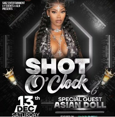 Shot O’Clock 6 - Asian Doll