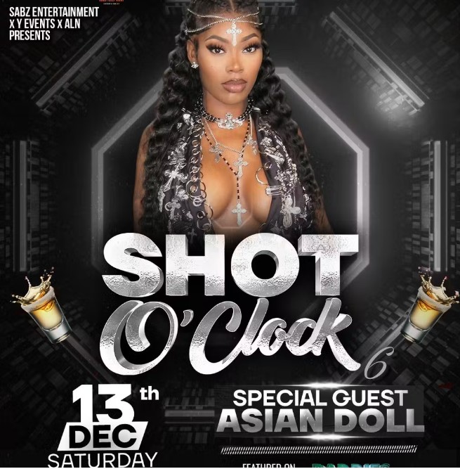 Shot O’Clock 6 - Asian Doll