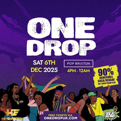 ONE DROP - Free Day Party
