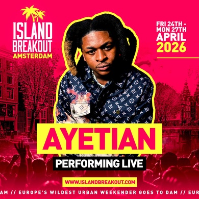 Island Breakout - Amsterdam Weekender 2026