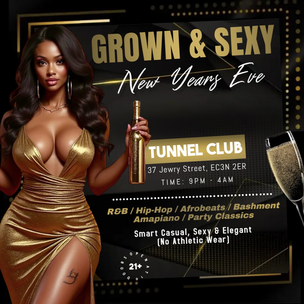 GROWN & SEXY New Years Eve Party