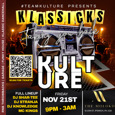 Kulture | Klassicks | The Moloko Ipswich
