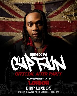 BNXN fka Buju - Captain Tour After Party