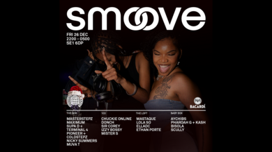 SMOOVE Boxing Day : Chuckie Online, Maximum BBK, Masterstepz, Supa D + more
