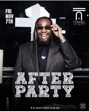 BNXN concert after party Fridays Free Entry      