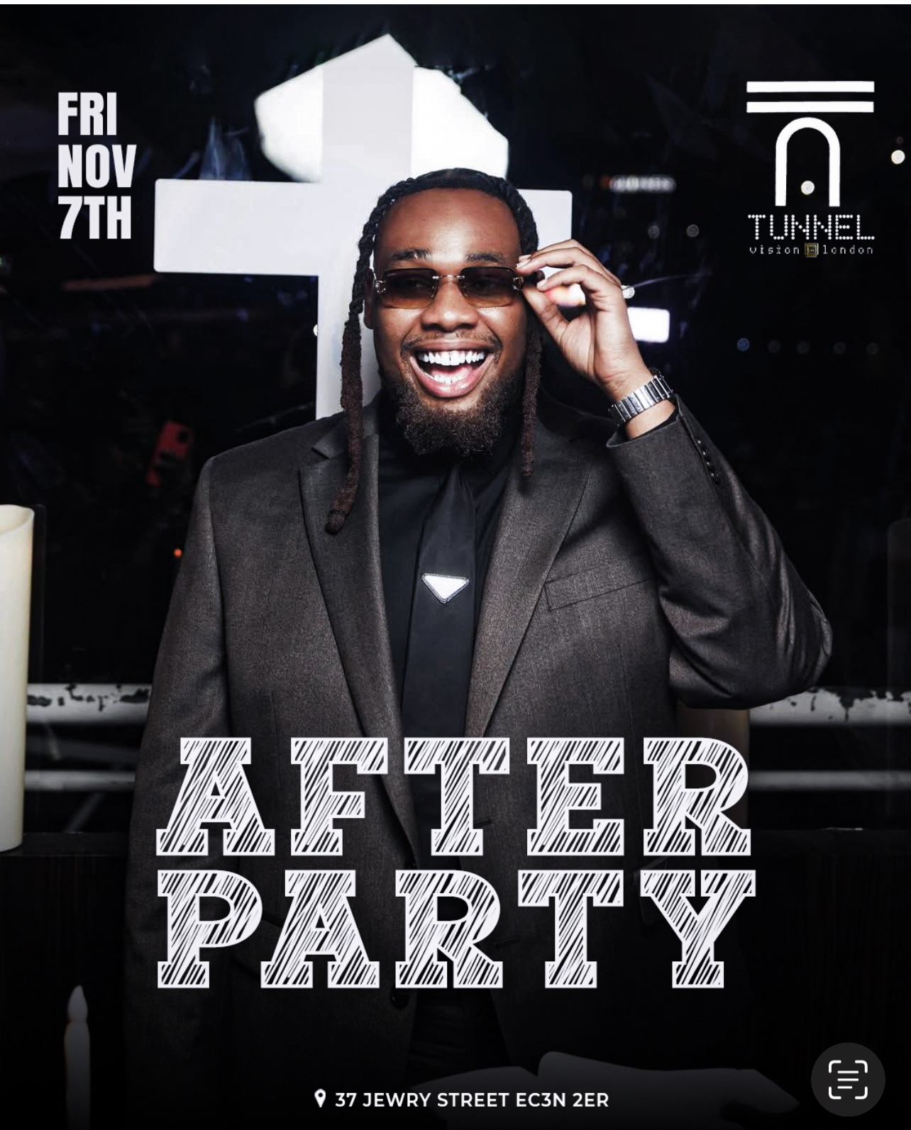 BNXN concert after party Fridays Free Entry      