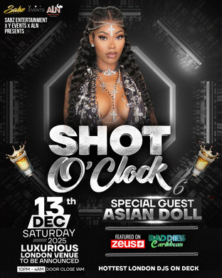 Shot O Clock Hosted By Asian Doll Live From Baddies USA