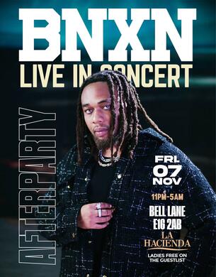 BNXN aka Buju After Party @ La Lounge