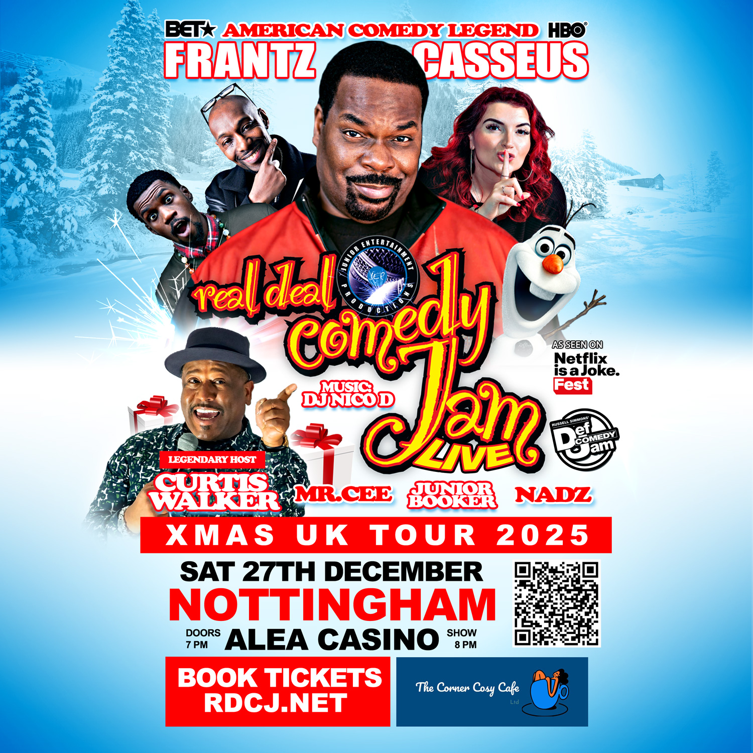 Nottingham Real Deal Comedy Jam