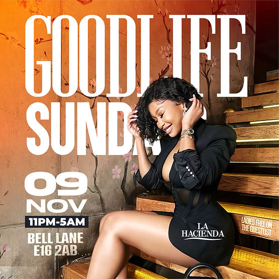 GOOD LIFE SUNDAY @LA LOUNGE (TONIGHT)  