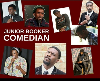"Gosh Darn It" A Junior Booker One Man Show Wed Nov 12th £4