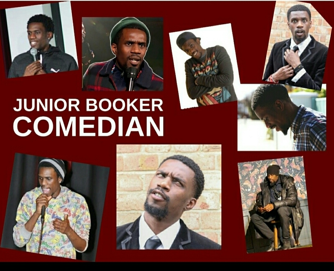 "Gosh Darn It" A Junior Booker One Man Show Wed Nov 12th £4