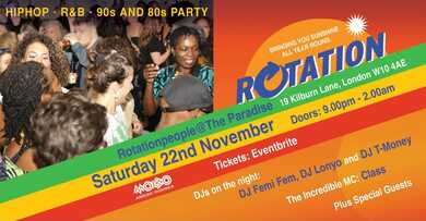 Rotation Big Winter Party