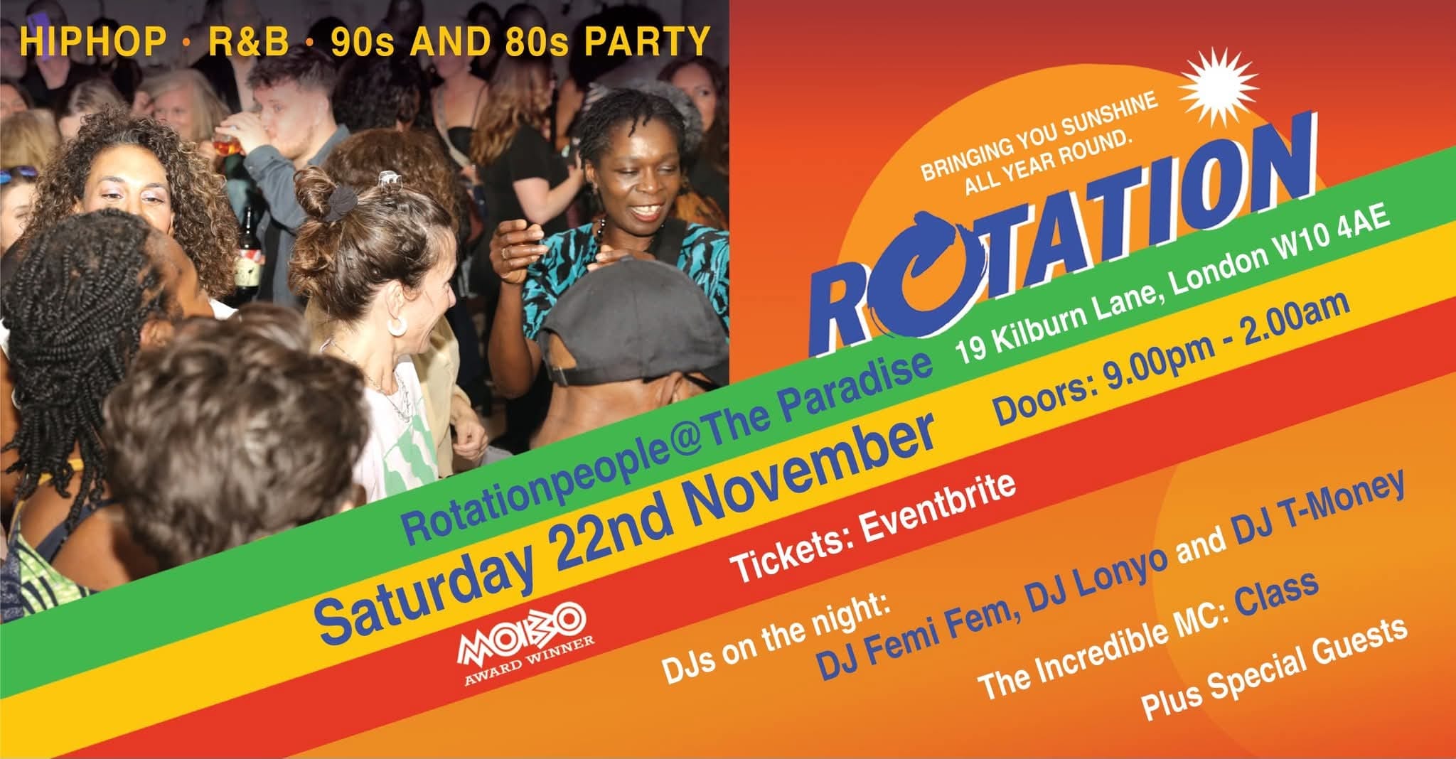 Rotation Big Winter Party