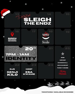 IDENTITY - SLEIGH THE ENDZ