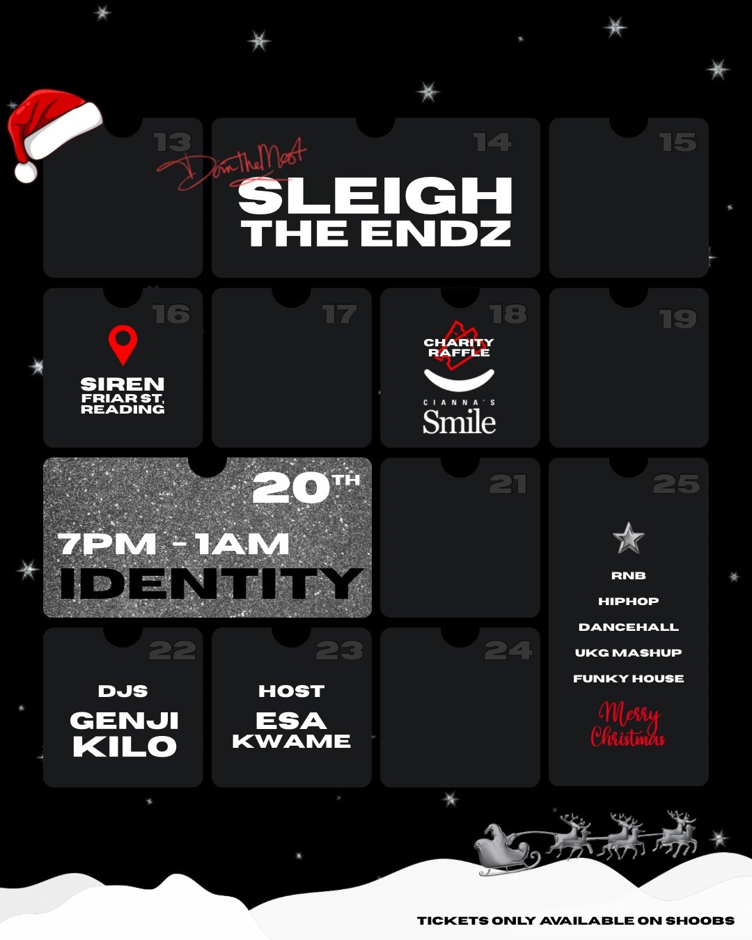 IDENTITY - SLEIGH THE ENDZ