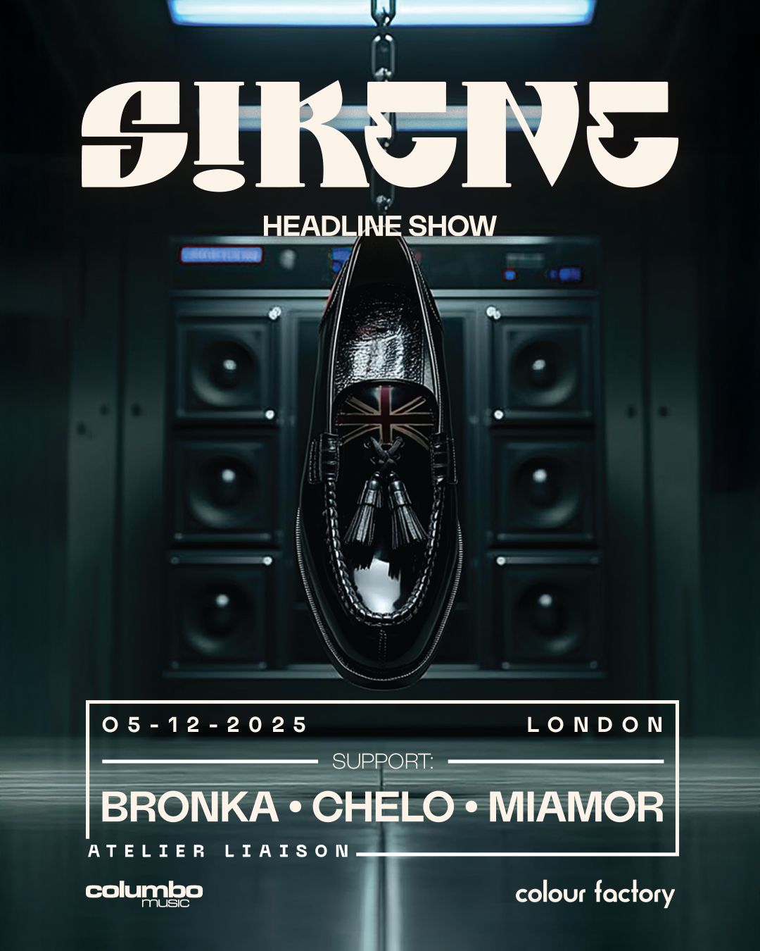 S!RENE, Bronka, CHELO & Miamor - Colour Factory