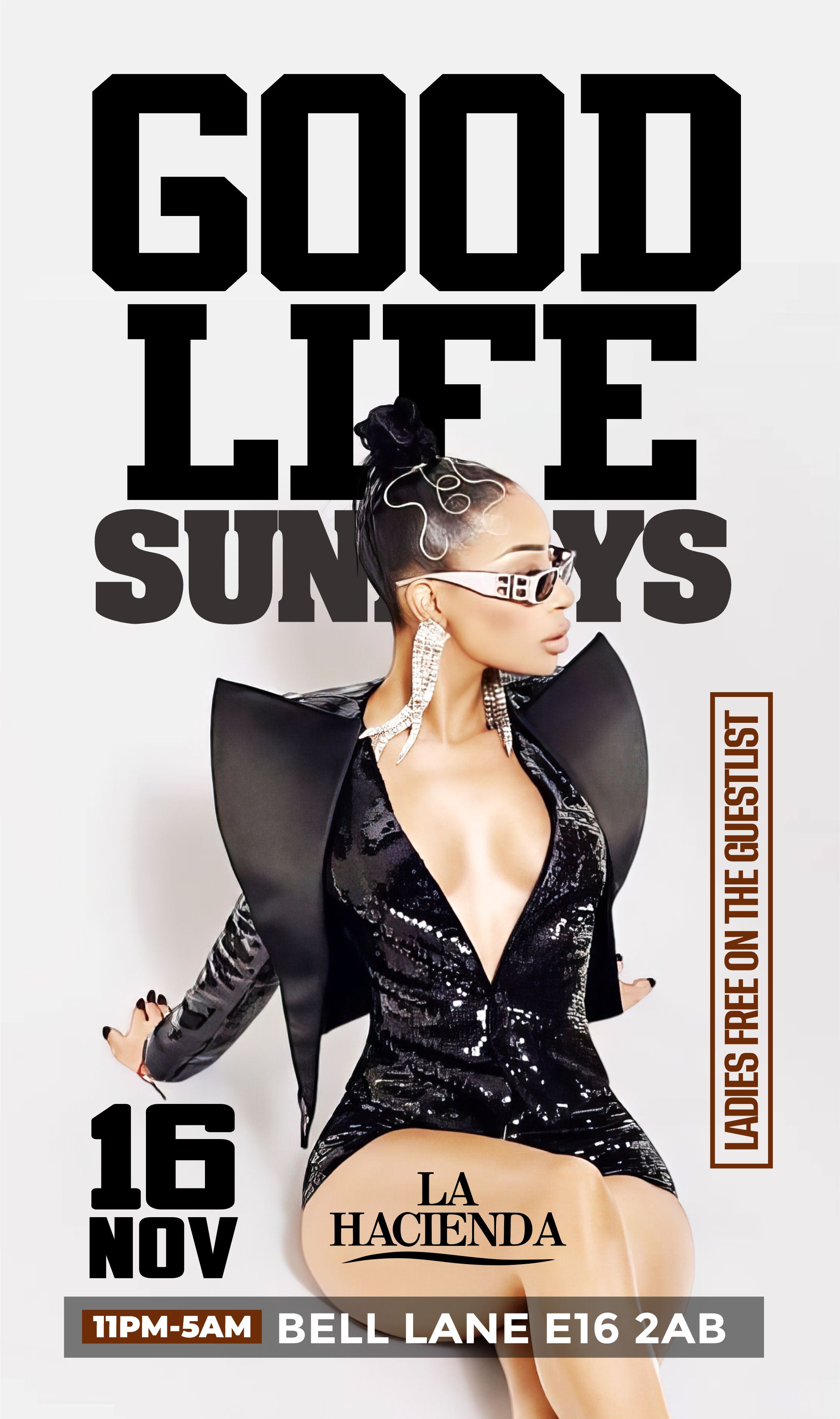 GOOD LIFE SUNDAY AT  LA HACIENDA 16TH OF NOV 