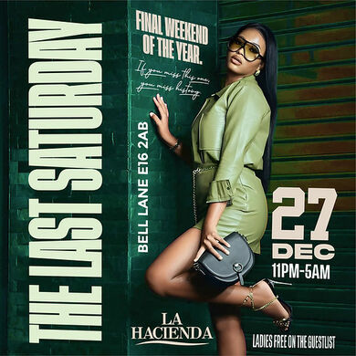 THE LAST SATURDAY @ LA HACIENDA 