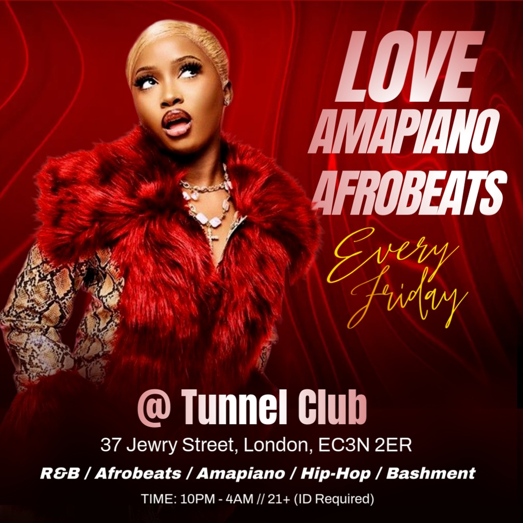Love Amapiano & Afrobeats :: Every Friday