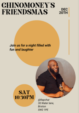 ChinoMoneys Friendsmas