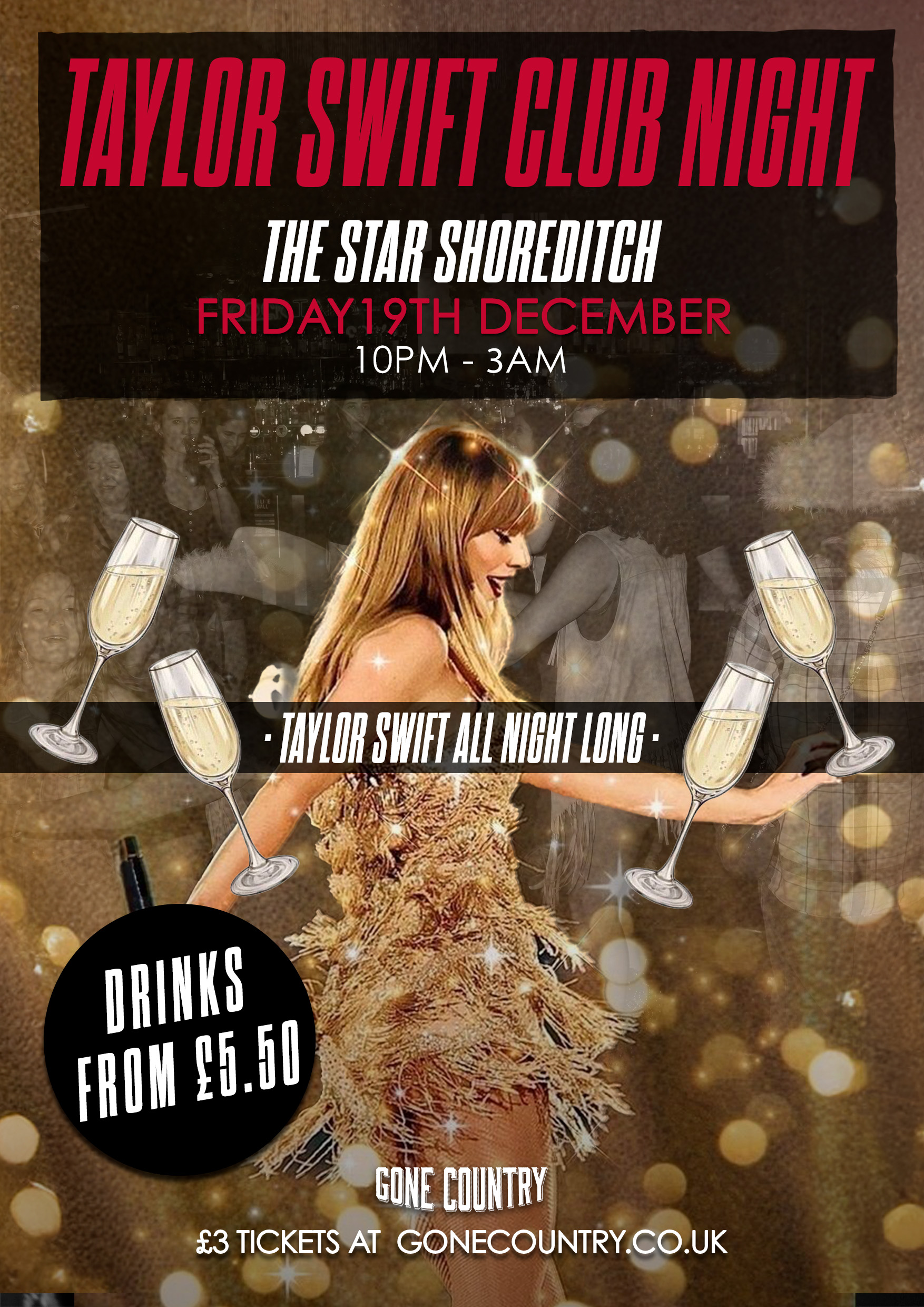 TAYLOR SWIFT PARTY: CHRISTMAS SPECIAL @ THE STAR SHOREDITCH